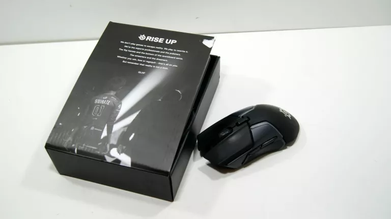 NIESAMOWITA GAMINGOWA MYSZKA STEELSERIES RIVAL 600 KOMPLET SUPER STAN