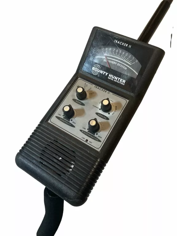 WYKRYWACZ METALI BOUNTY HUNTER TRACKER II