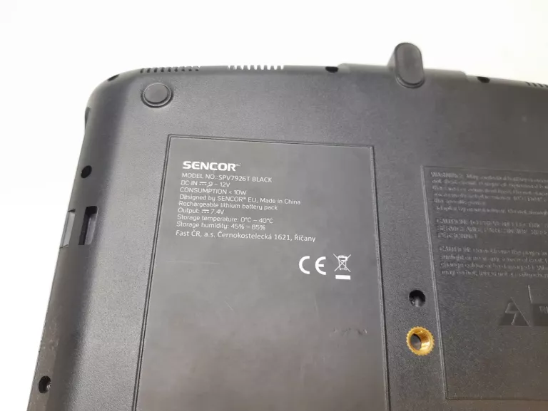 DVD PRZENOŚNE SENCOR SPV 7926T
