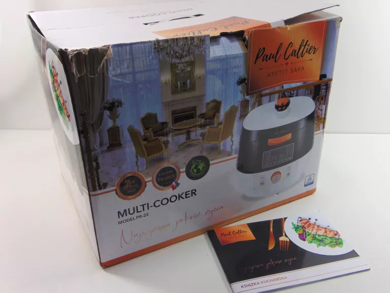 multi-cooker-paul-caltier-apetit-sava-pr-22-stan-uzywany
