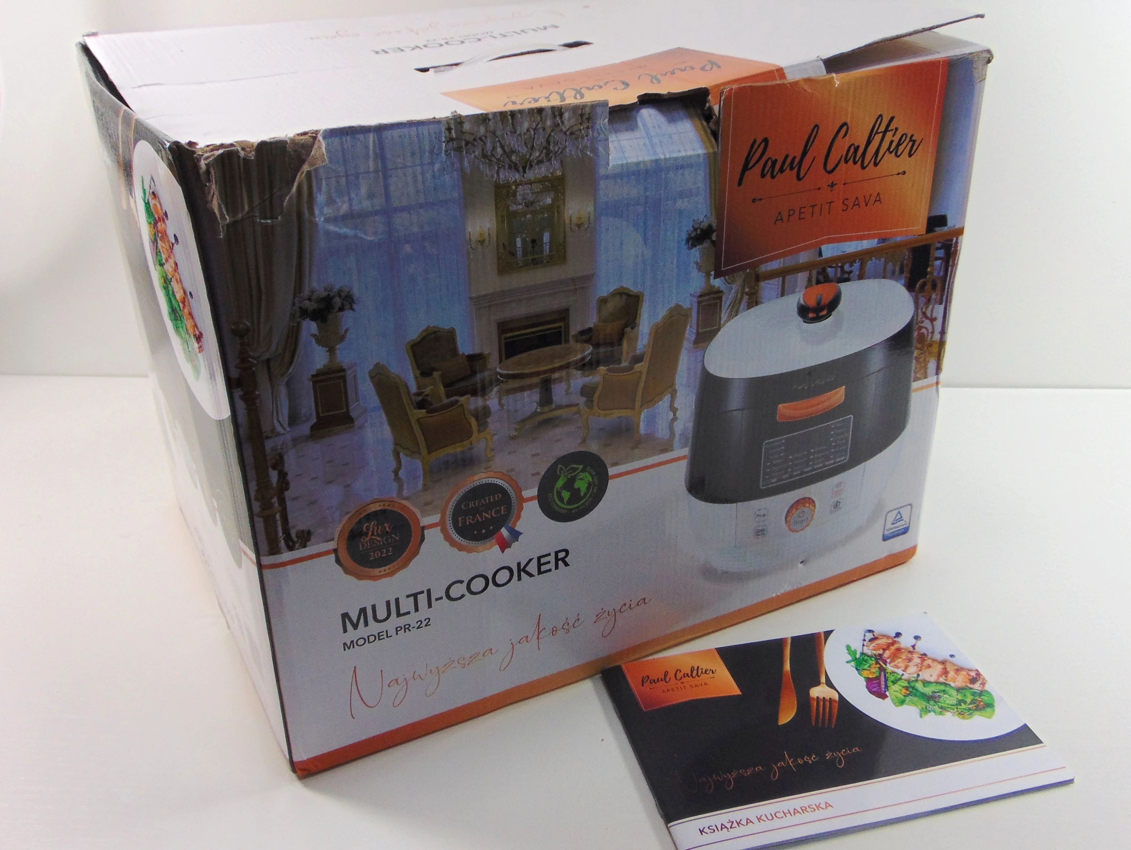 multi-cooker-paul-caltier-apetit-sava-pr-22-stan-uzywany