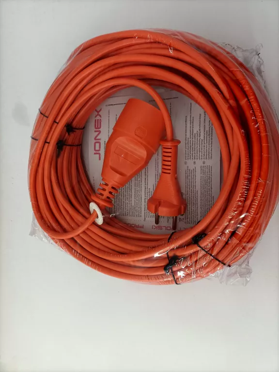 PRZEDŁUŻACZ OGRODOWY 30M JONEX PS-160 10A IGŁA