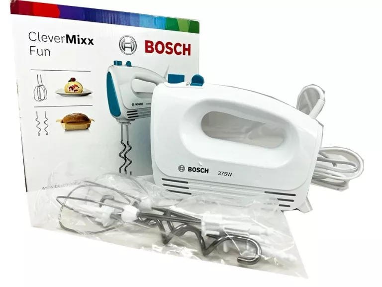 MIKSER RĘCZNY BOSCH ROBOT MFQ 2210D TURBO! 375W