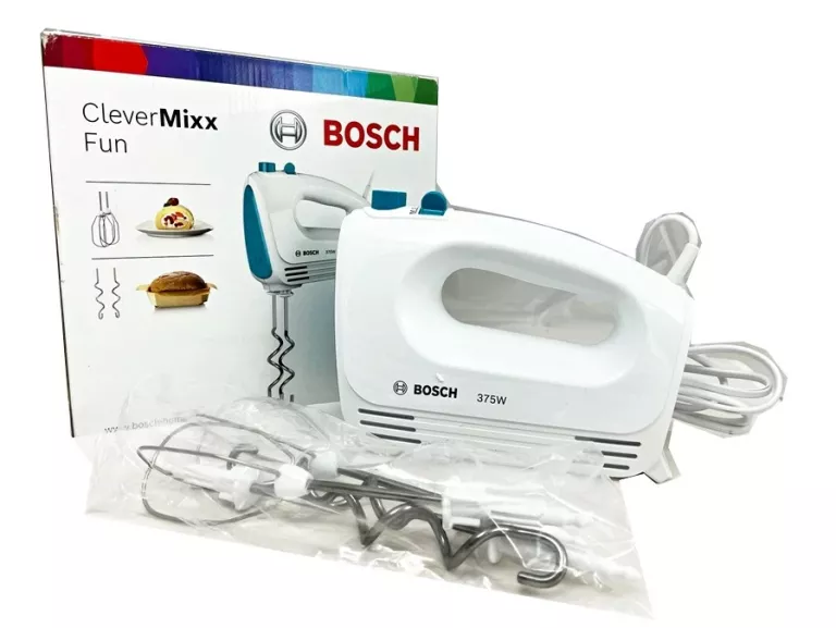 MIKSER RĘCZNY BOSCH ROBOT MFQ 2210D TURBO! 375W