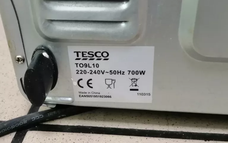 MINI PIEKARNI TESCO T09-L10 700W 10L
