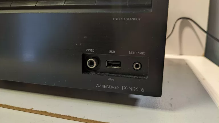 AMPLITUNER 7.2 ONKYO TX-NR616 * BRAK DŹWIĘKU