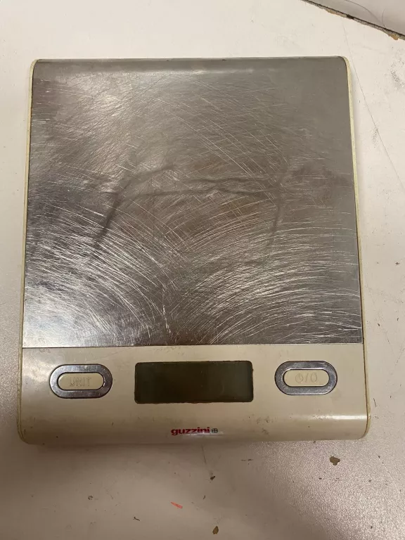 WAGA KUCHENNA GUZZINI, WYŚWIETLACZ LCD, MAX 5 KG