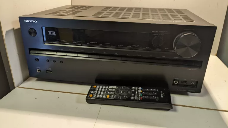 AMPLITUNER 7.2 ONKYO TX-NR616 * BRAK DŹWIĘKU