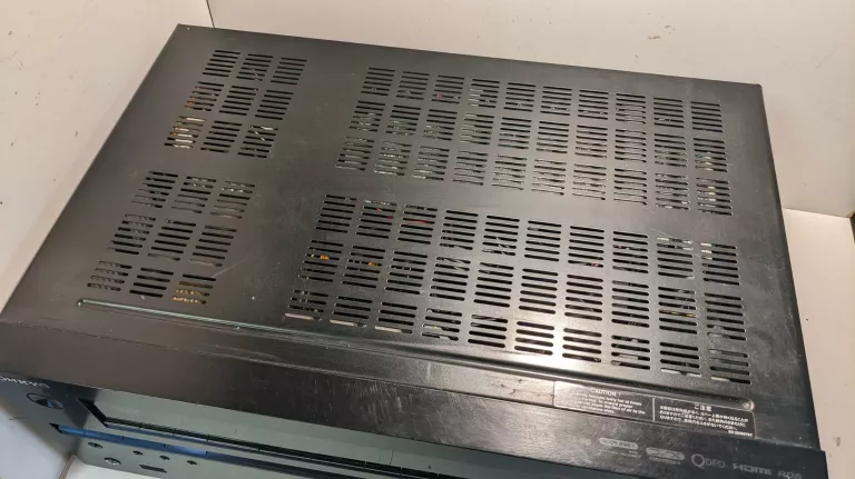 AMPLITUNER 7.2 ONKYO TX-NR616 * BRAK DŹWIĘKU