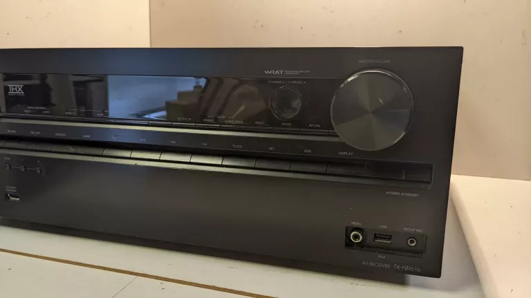 AMPLITUNER 7.2 ONKYO TX-NR616 * BRAK DŹWIĘKU