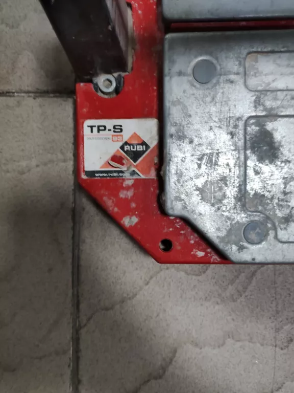MASZYNA DO CIĘCIA PŁYTEK RUBI TP-93-S