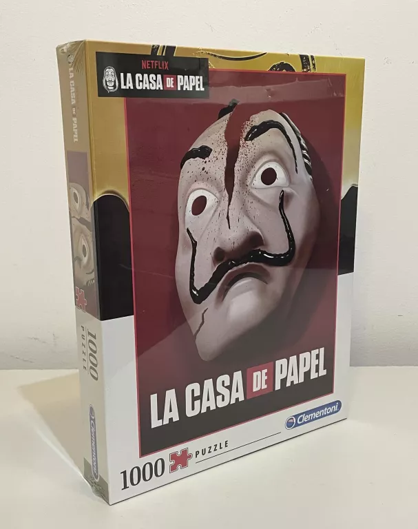 PUZZLE CLEMENTONI 1000 LA CASA DE PAPEL