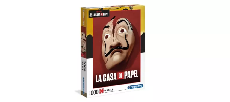 PUZZLE CLEMENTONI 1000 LA CASA DE PAPEL