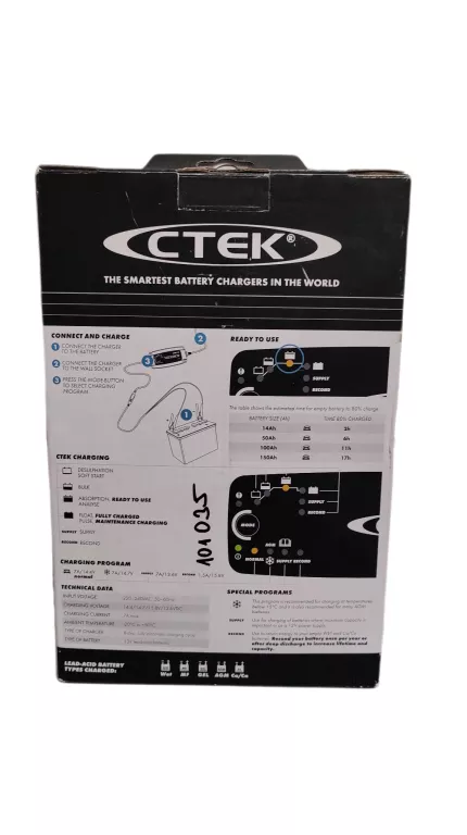 PROSTOWNIK ŁADOWARKA CTEK MXS 7.0 PUDEŁKO