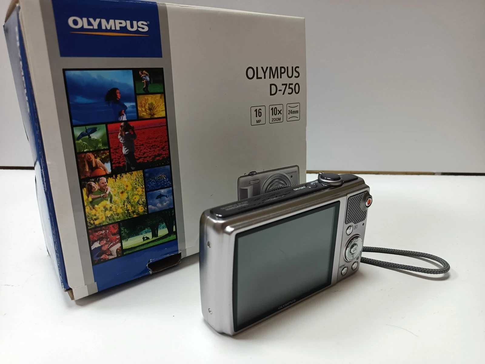 aparat-cyfrowy-olympus-d-750-komplet-stan-uzywany