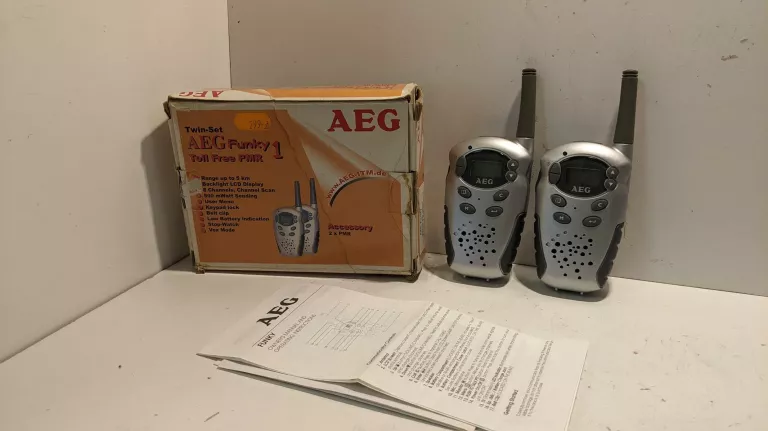 KRÓTKOFALÓWKI AEG FUNKY 1