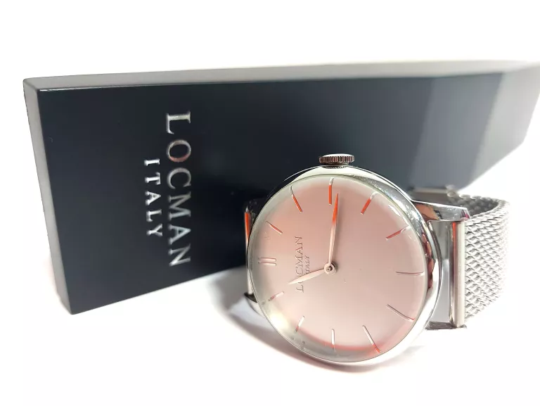 ZEGAREK LOCMAN ITALY 1960 CLASSIC OKAZJA