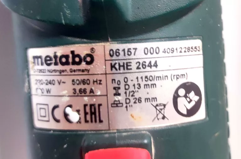WIERTARKA METABO KHE 2644