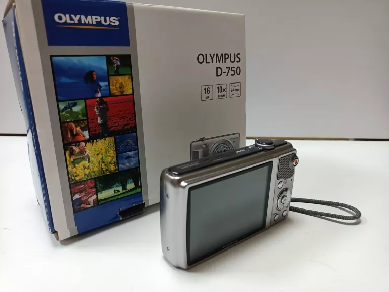 aparat-cyfrowy-olympus-d-750-komplet-stan-uzywany