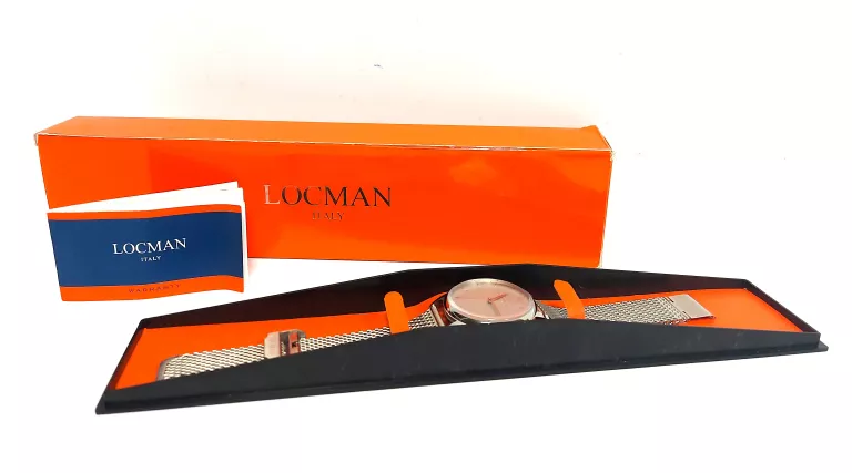 ZEGAREK LOCMAN ITALY 1960 CLASSIC OKAZJA