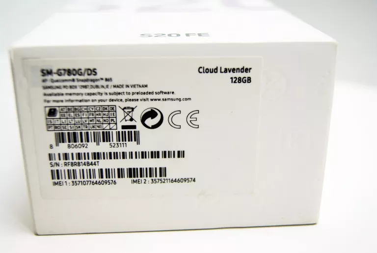 TELEFON SAMSUNG S20FE RÓŻOWY + OBUDOWA 360