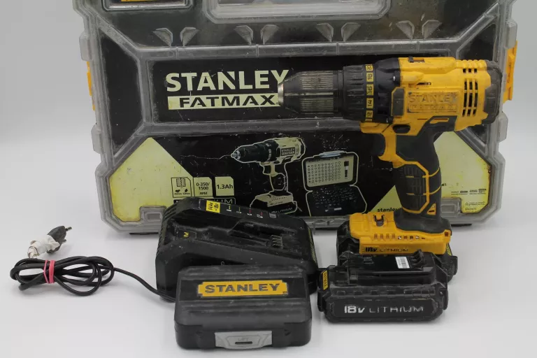 WKRĘTARKA STANLEY FATMAX FMC601