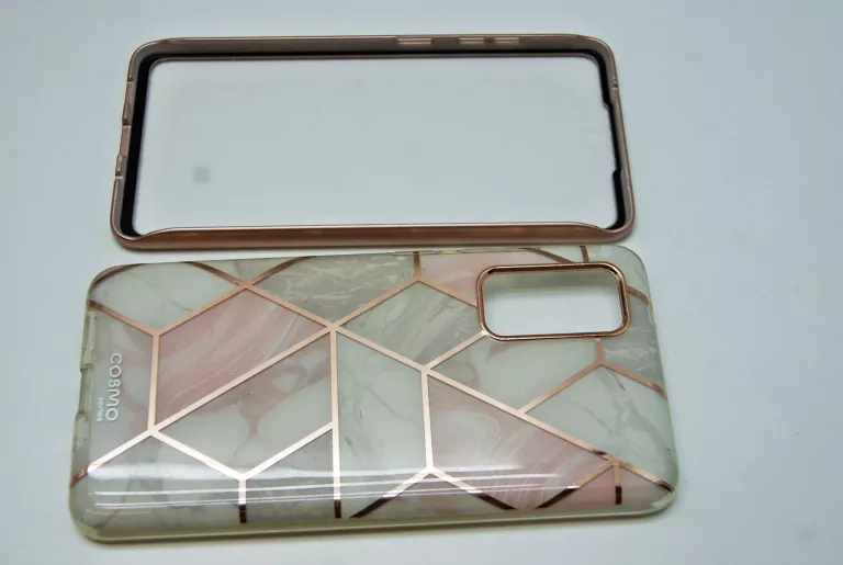 TELEFON SAMSUNG S20FE RÓŻOWY + OBUDOWA 360