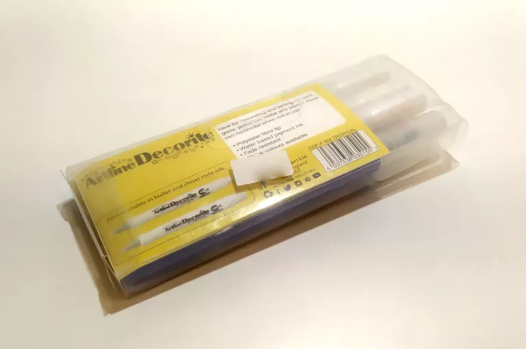 markery-pedzelkowe-artline-decorite-tropical-tones-stan-powystawowy