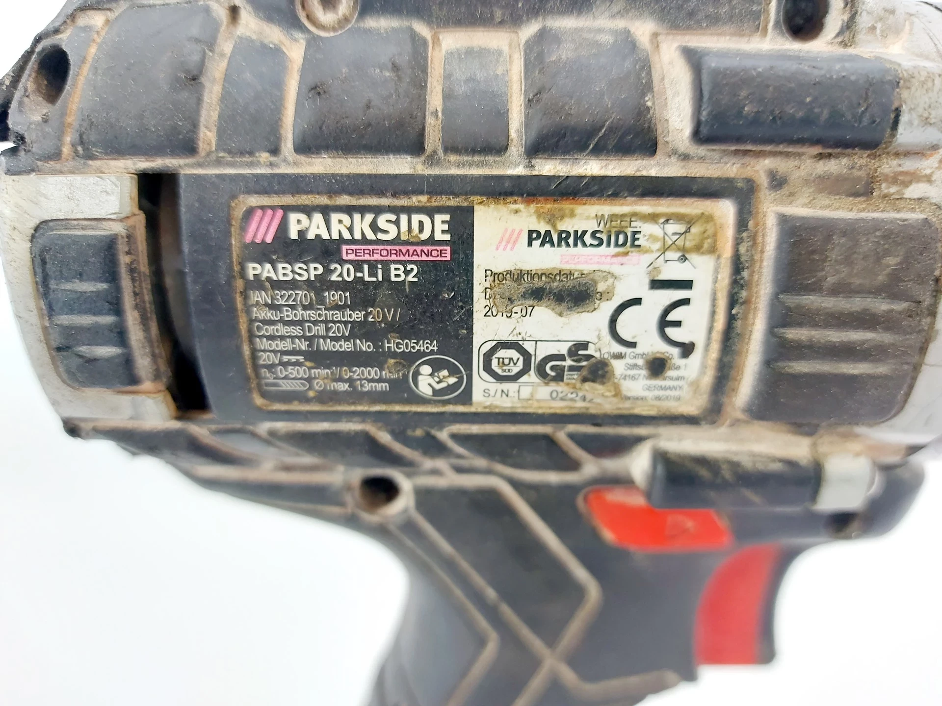 wiertarko-wkretarka-parkside-pabsp-20-li-b2-20v-stan-uzywany