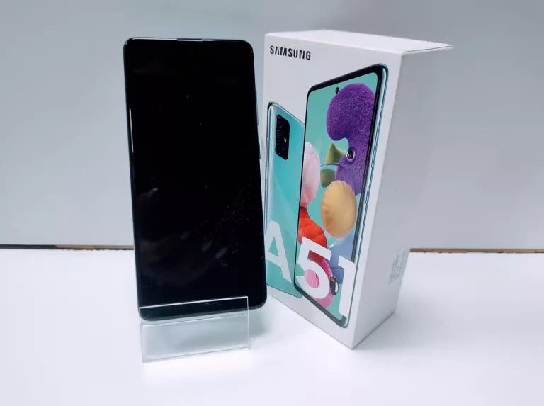 SAMSUNG A51 + ORYGINALNE PUDEŁKO