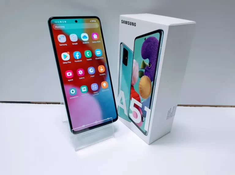 SAMSUNG A51 + ORYGINALNE PUDEŁKO