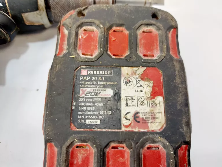 WIERTARKO-WKRĘTARKA PARKSIDE PABSP 20-LI B2 20V
