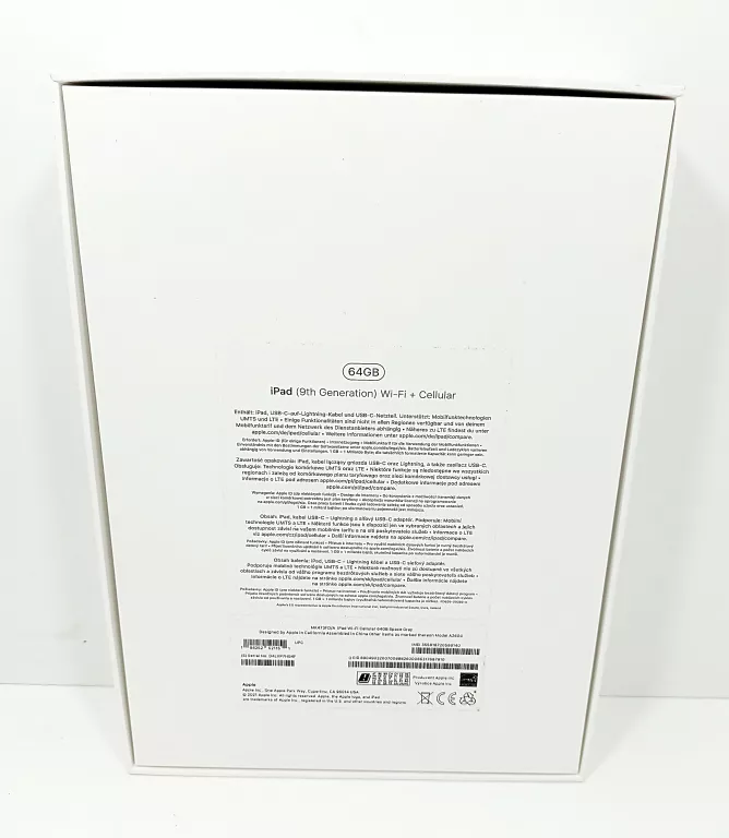 APPLE IPAD 9 GEN 10.2" 64 GB A2604 WOLT