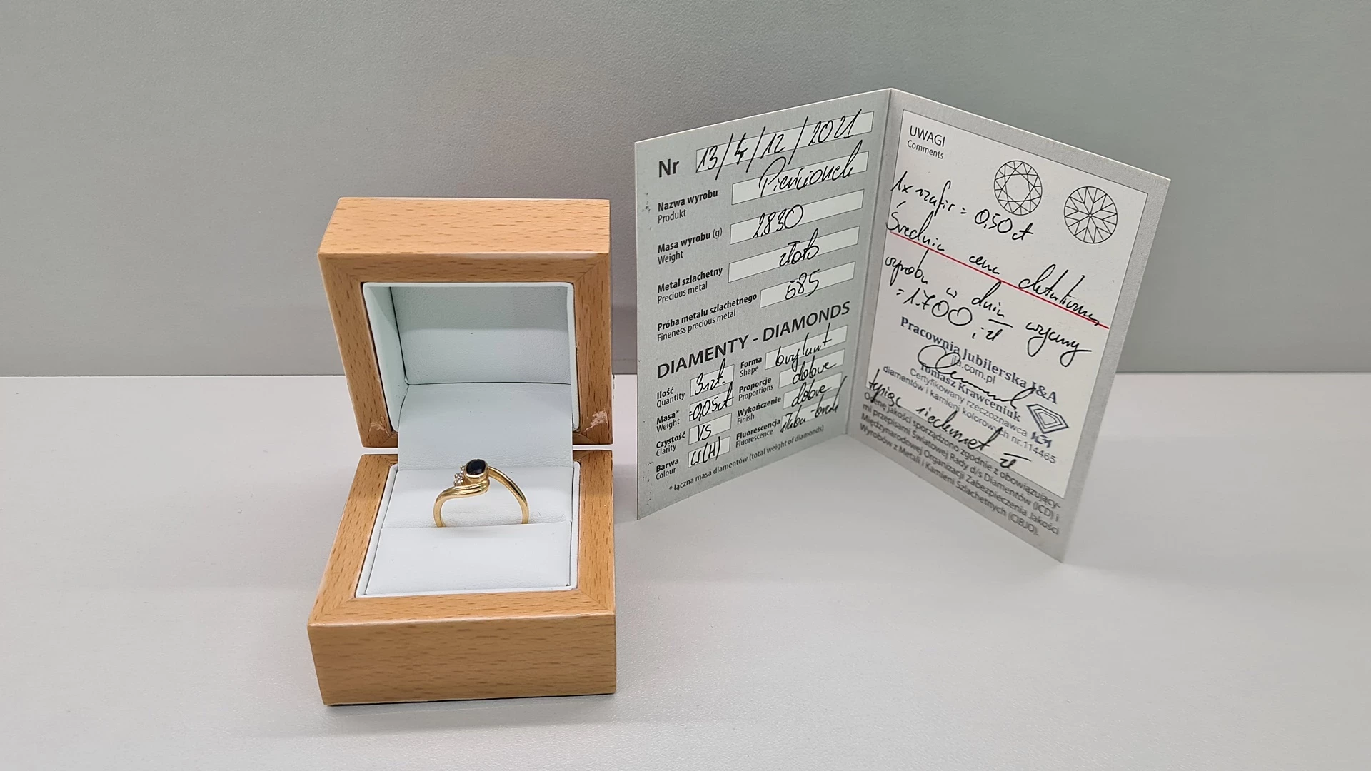 zloty-pierscionek-z-brylantami-283-g-585-kaliska-15-leczyca
