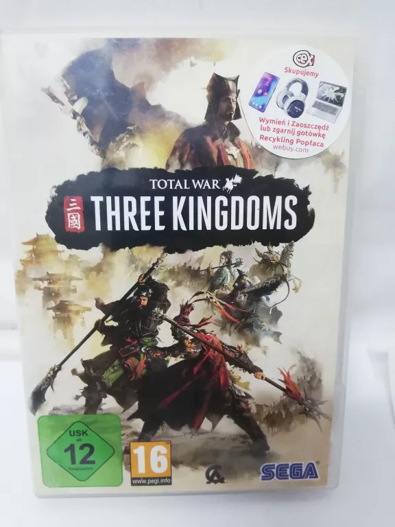 TOTAL WAR: THREE KINGDOMS PC