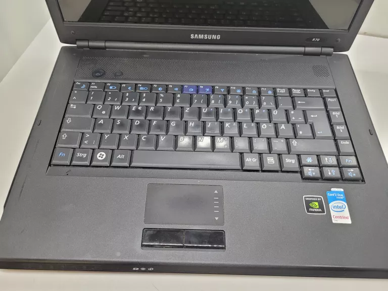 LAPTOP SAMSUNG R70 + ŁAD KLEJONA