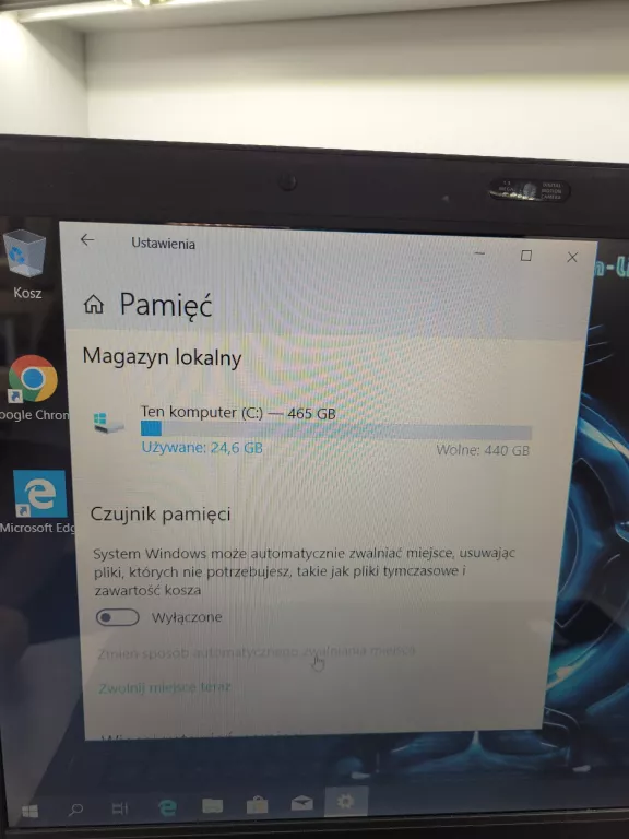 LAPTOP SAMSUNG R70 + ŁAD KLEJONA