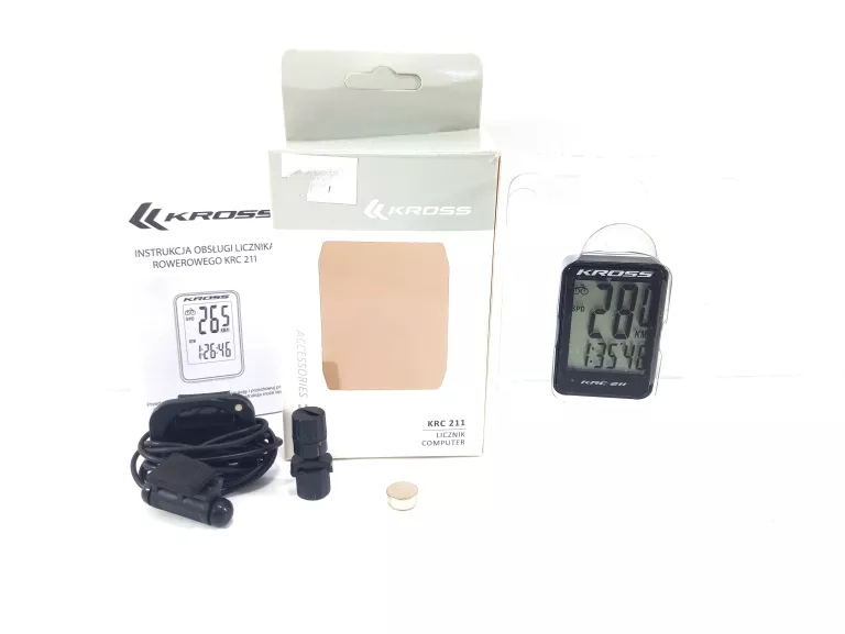 LICZNIK ROWEROWY KROSS KRC 211