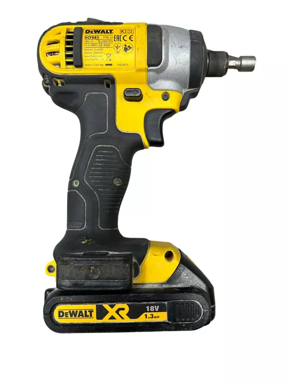 WKRĘTARKA ZAKRĘTARKA DEWALT DCF885 + AKU 1.3AH