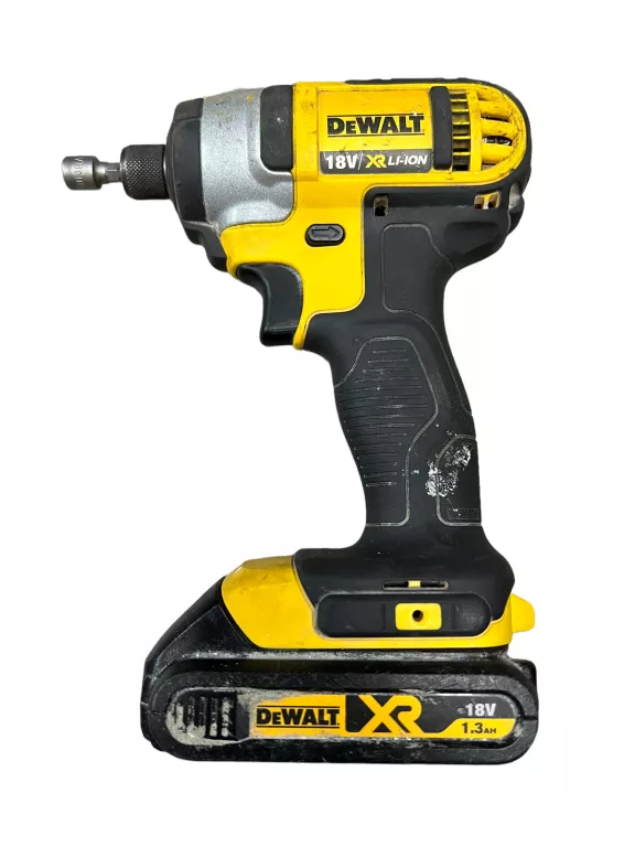WKRĘTARKA ZAKRĘTARKA DEWALT DCF885 + AKU 1.3AH