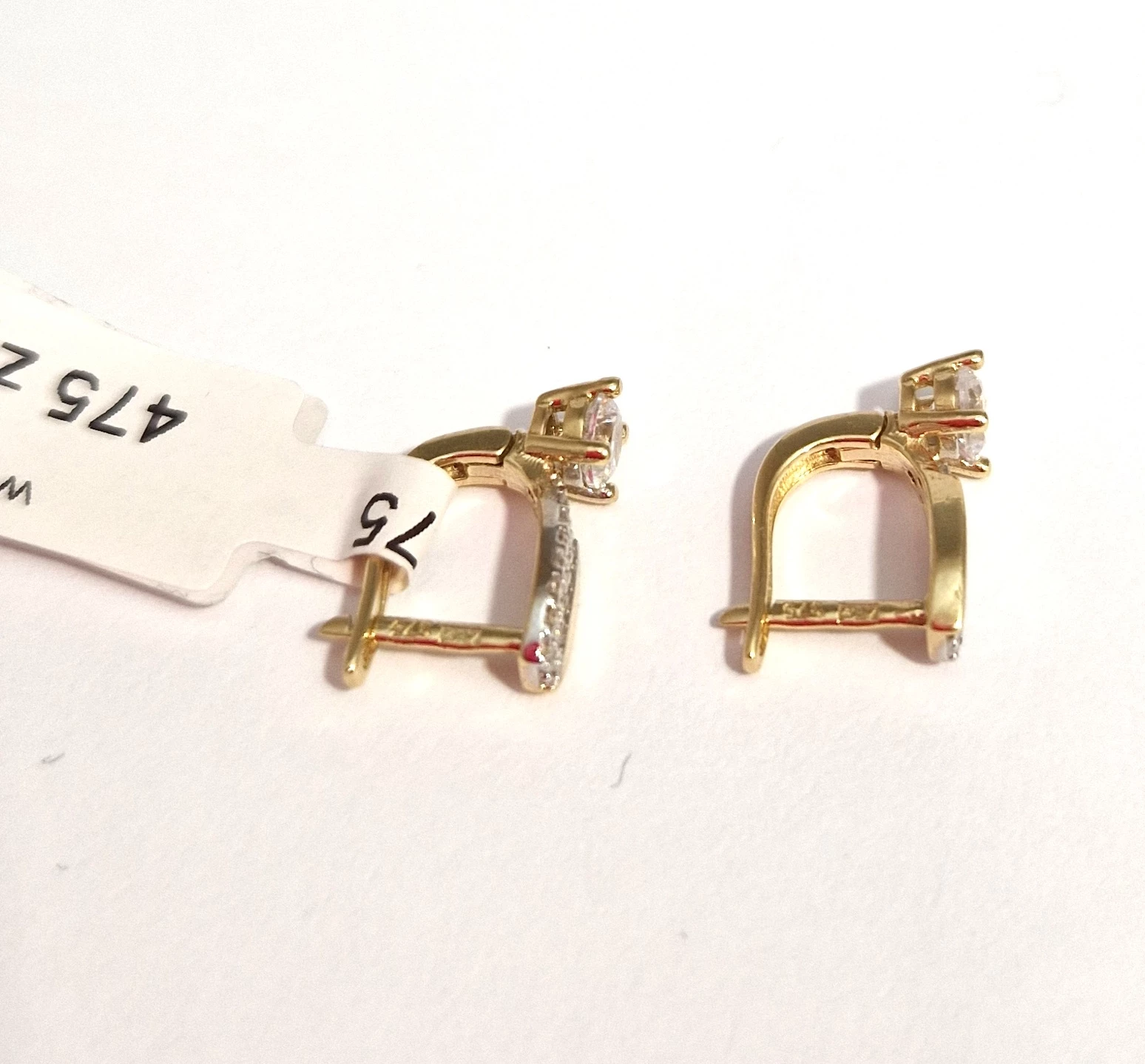 zlote-kolczyki-z-kwadratowa-cyrkonia-p375190g-ean-gtin-5901050653053