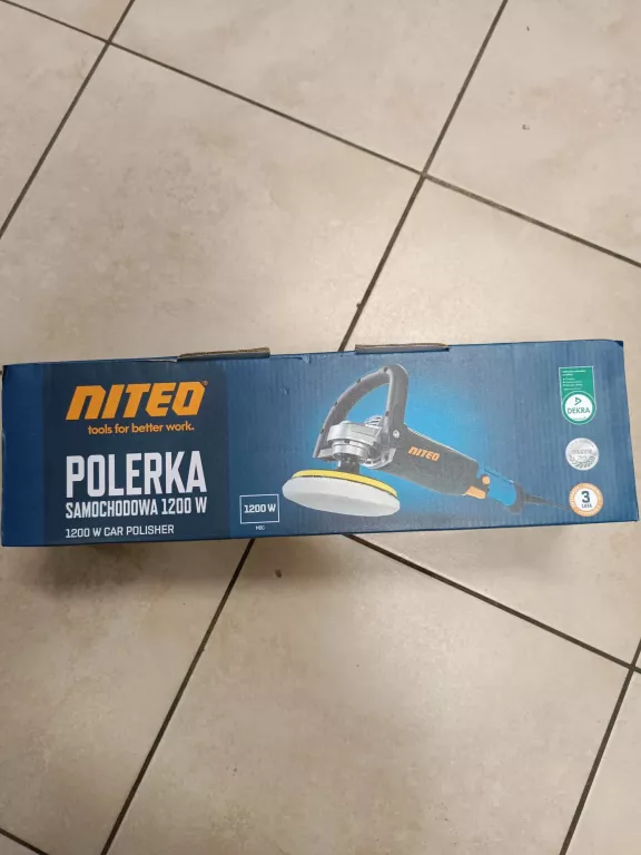 POLERKA SAMOCHODOWA NITEO EP0207-22 KPL