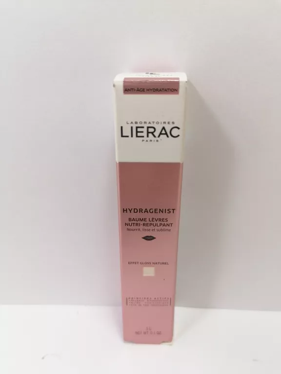 LIERAC HYDRAGENIST BUME LEVRES 15ML