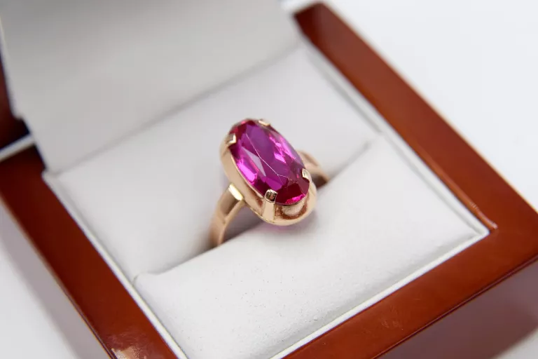 zloty-pierscionek-z-rozowym-oczkiem-585-14k-r-16-material-zloto