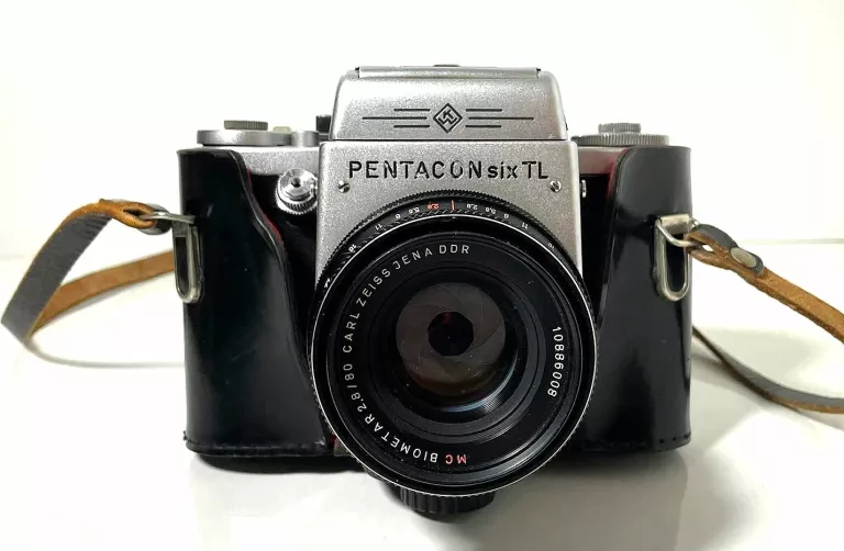 PENTACON SIX TL ZESTAW TORBA