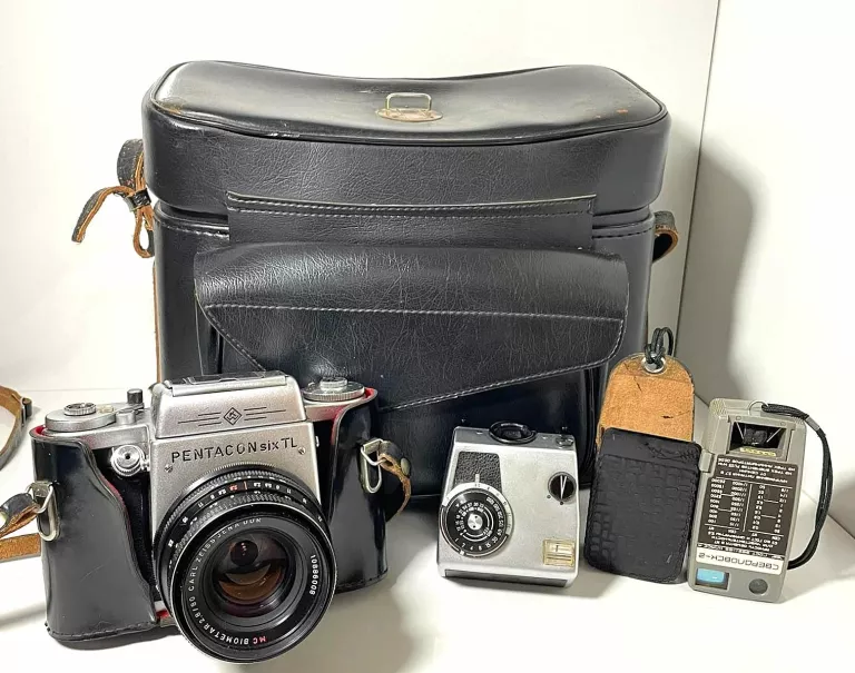 PENTACON SIX TL ZESTAW TORBA