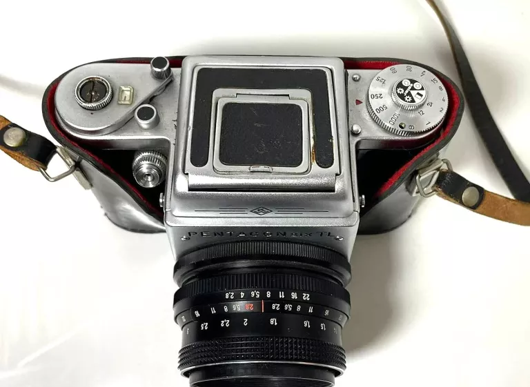PENTACON SIX TL ZESTAW TORBA