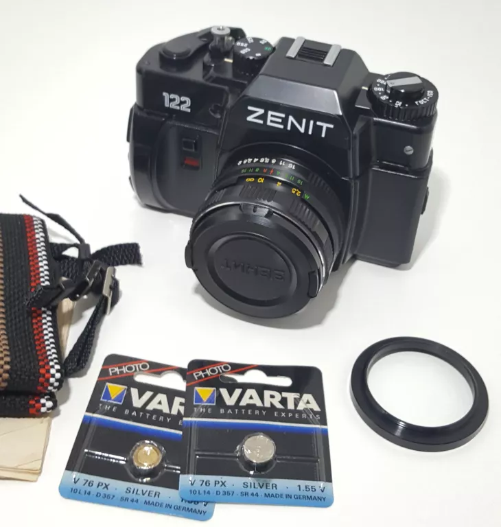 APARAT ZENIT 122 ETUI