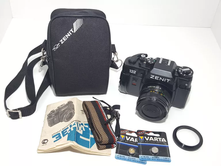 APARAT ZENIT 122 ETUI