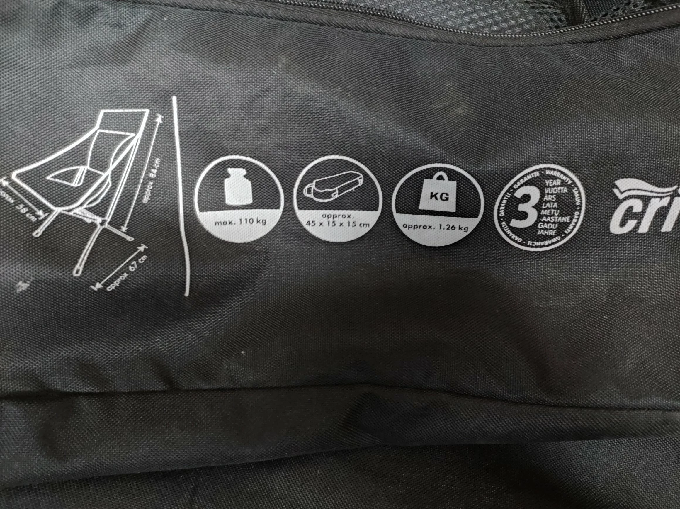 krzeselko-kempingowe-crivit-stan-uzywany